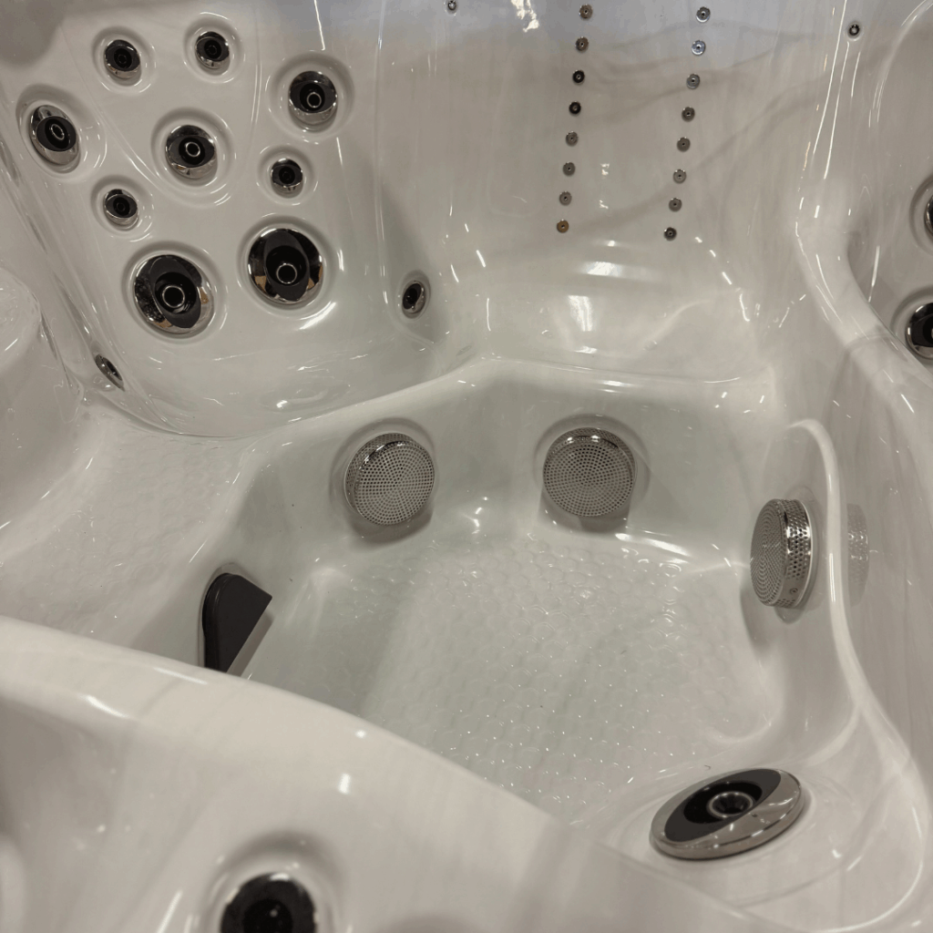 Anti-sediment bodem circulatie nozzle