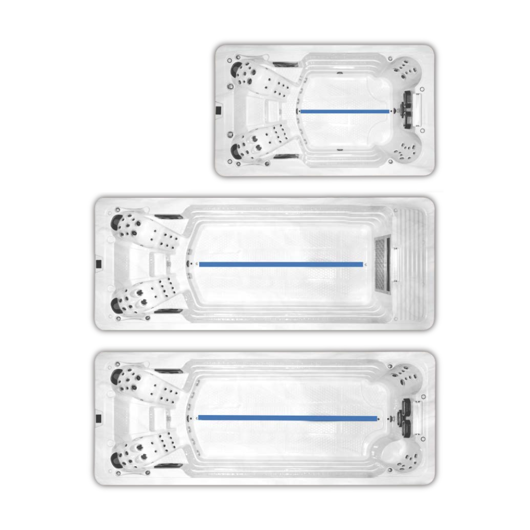 Ontdek de veelzijdigheid van zwemspa’s