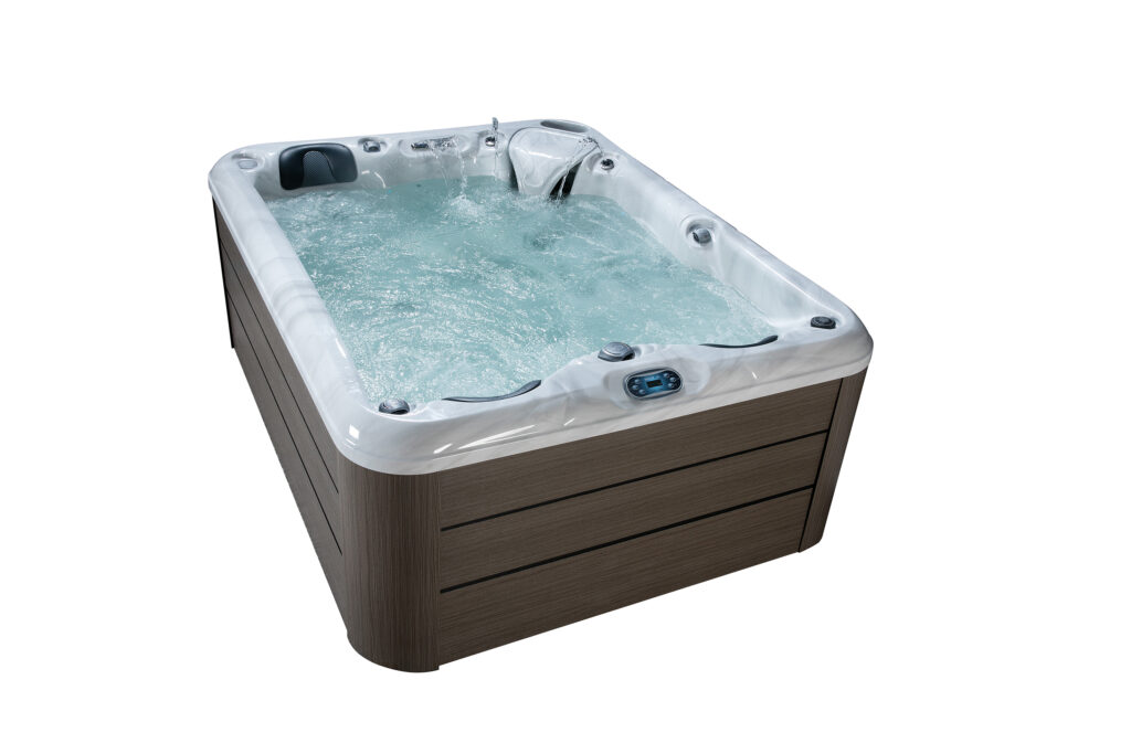 Infinity Spa Wellness Tub 60101 met bubbels