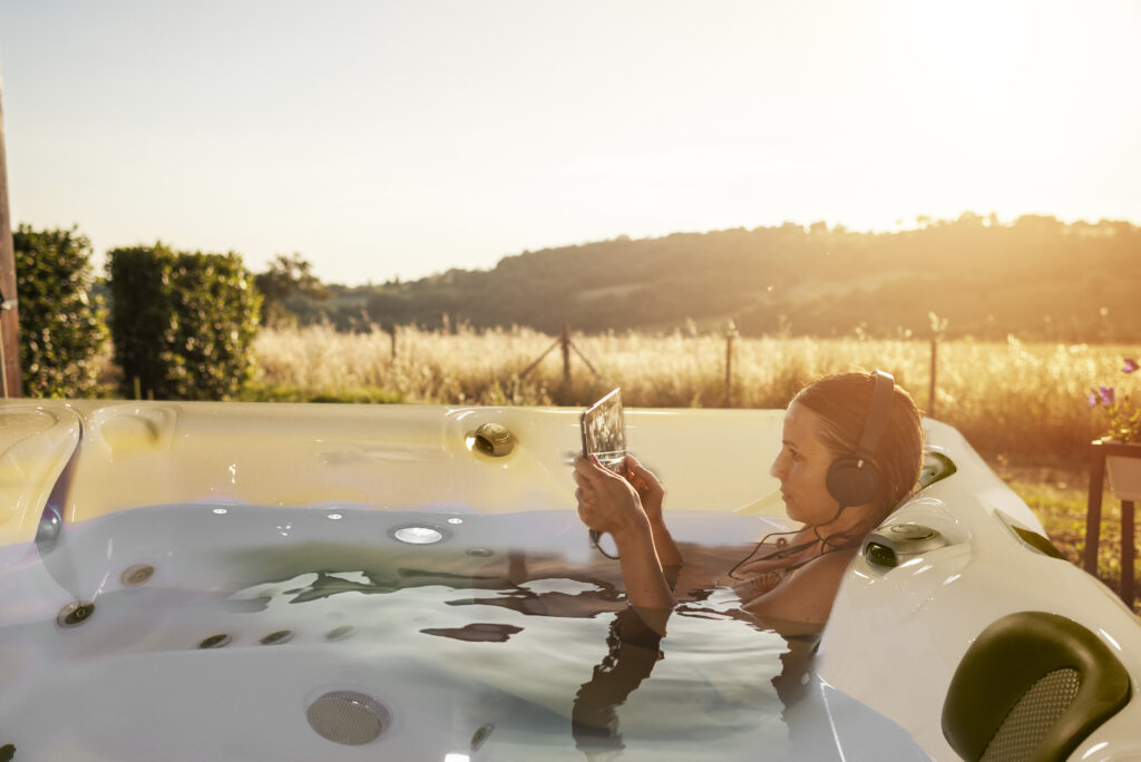 Infinity Spa Wellness Tub