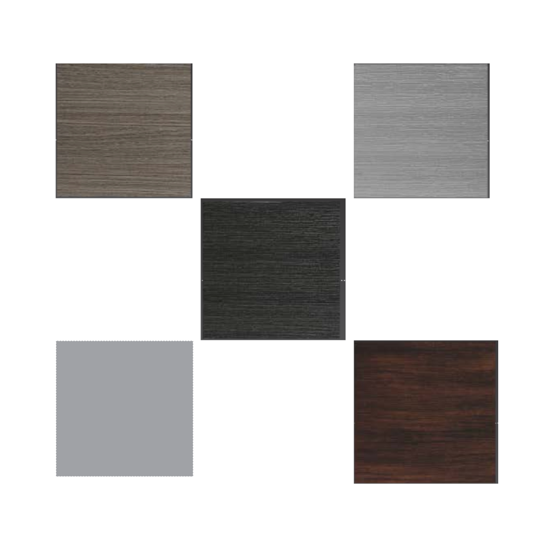 Kabinet kleuren Wellness Tub Spa's