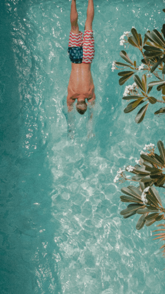 Zwemmen is goed voor uw gezondheid