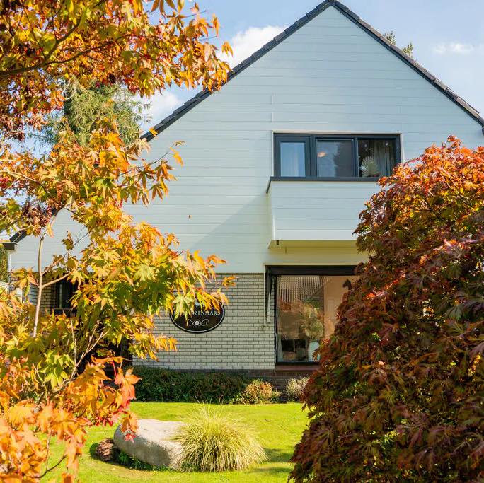 Bellevilla de Ganzenmars in den Ham Overijssel