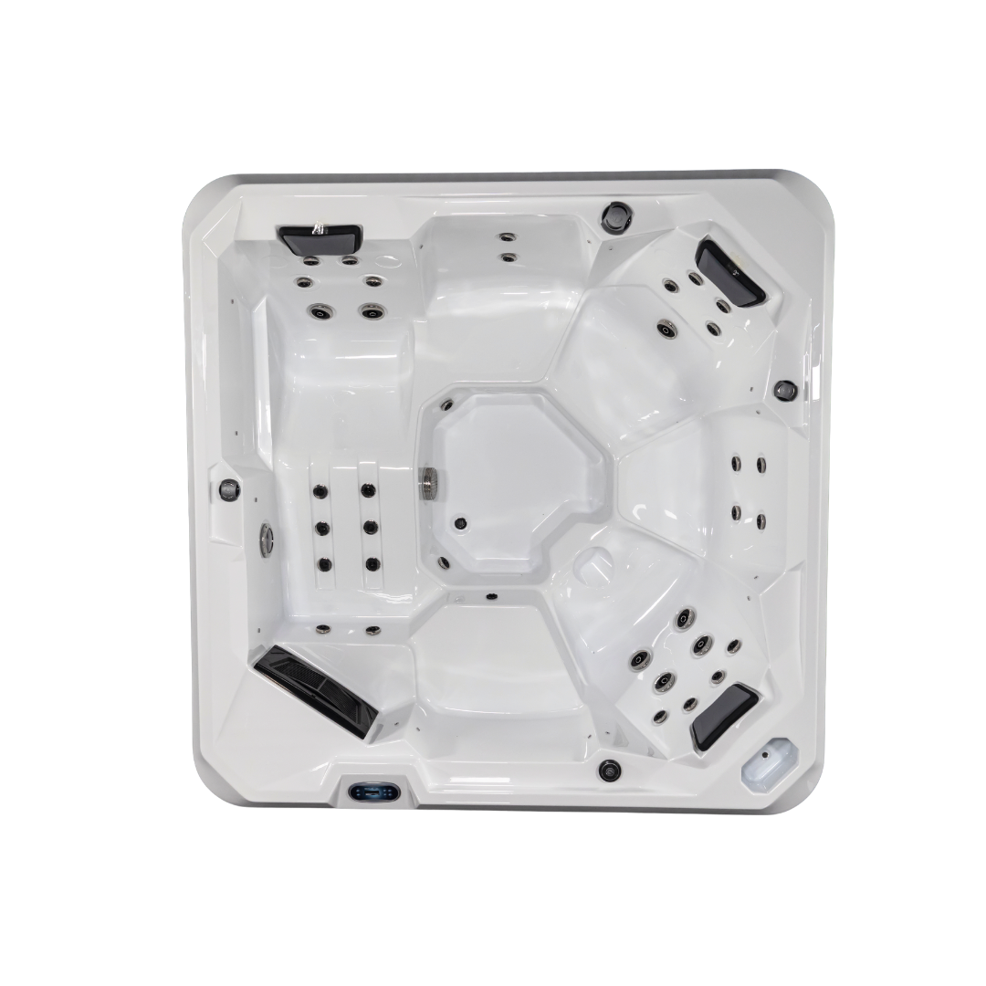 Ultimate Spa serie 001 Eco Wellness Tub van boven