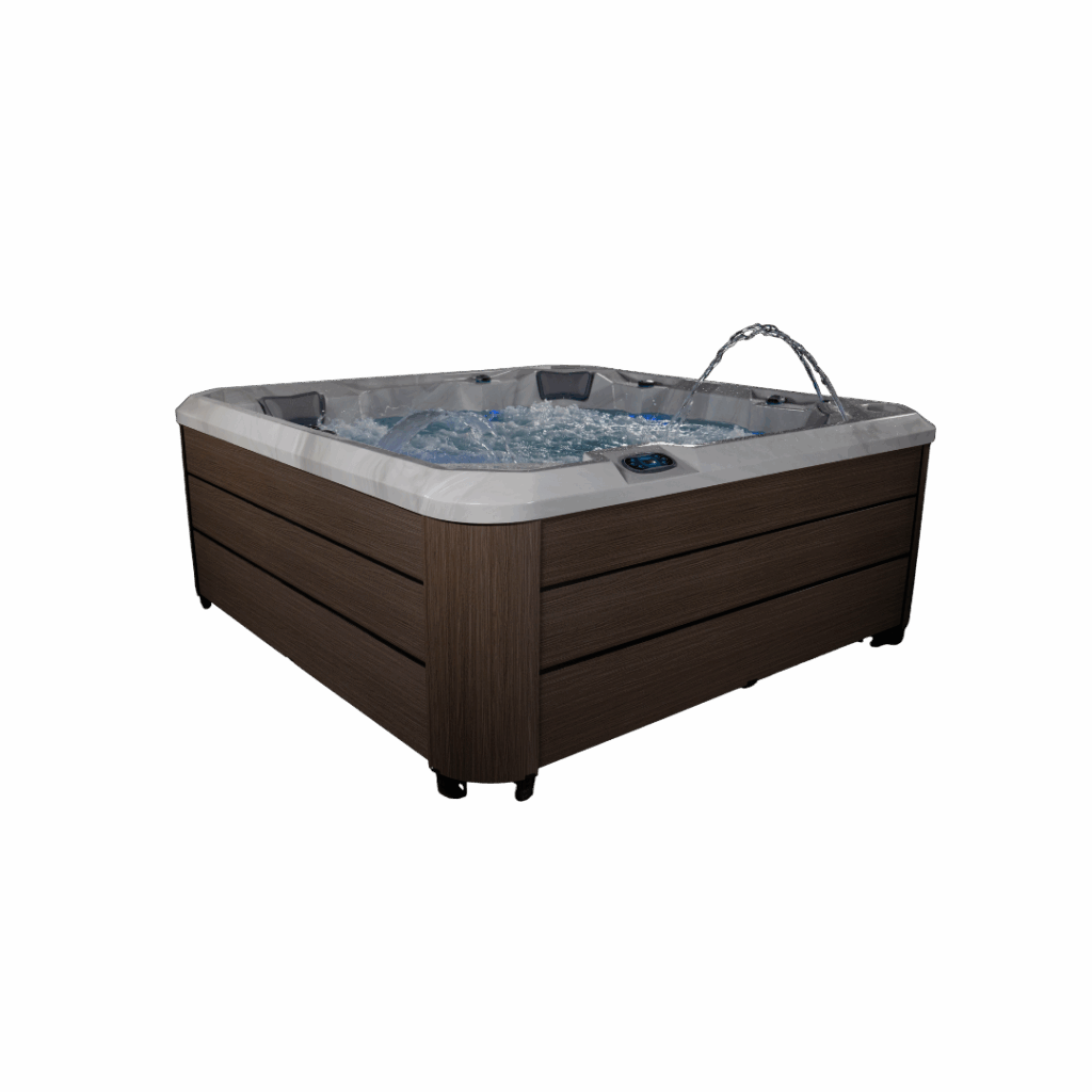 Ultimate Spa serie 001 Eco Wellness Tub water fontein en waterval