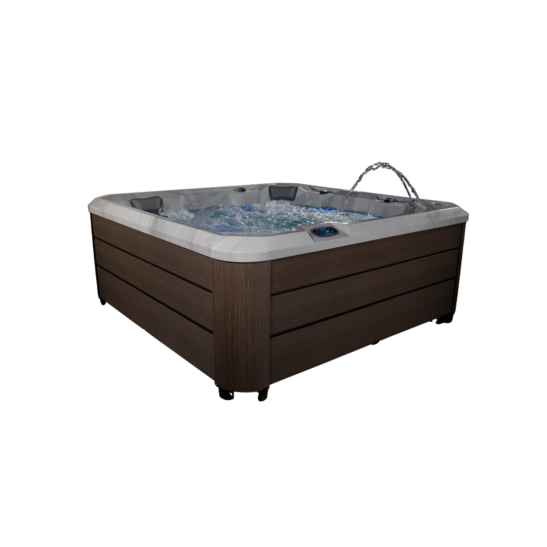 Ultimate Spa serie 001 Eco Wellness Tub water fontein en waterval