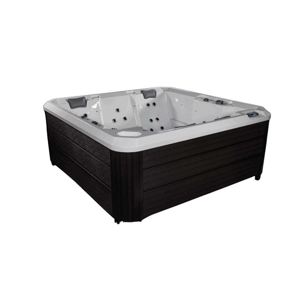 Ultimate Spa serie 003 Eco Wellness Tub zijkant