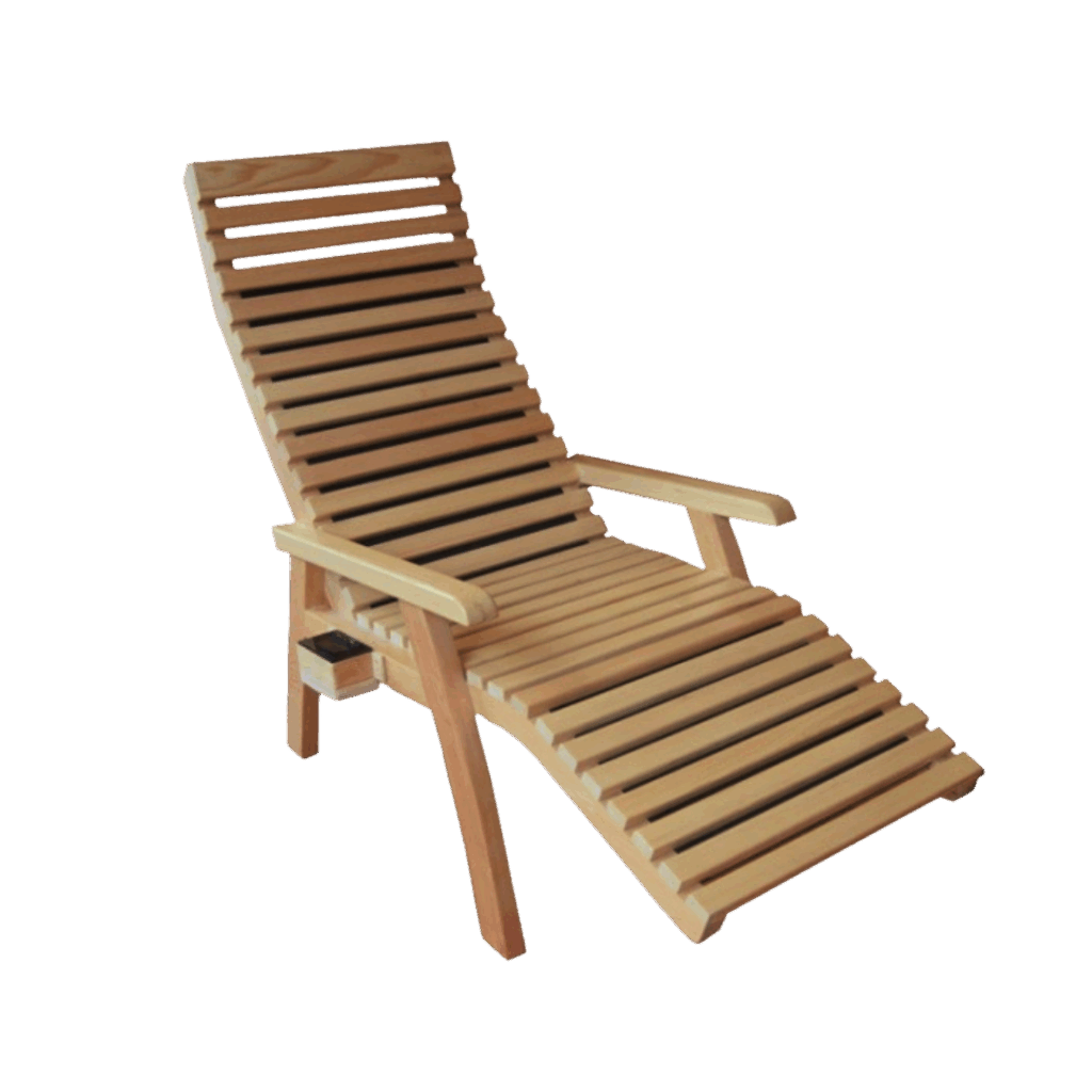 Wellness Lounger infrarood sauna stoel