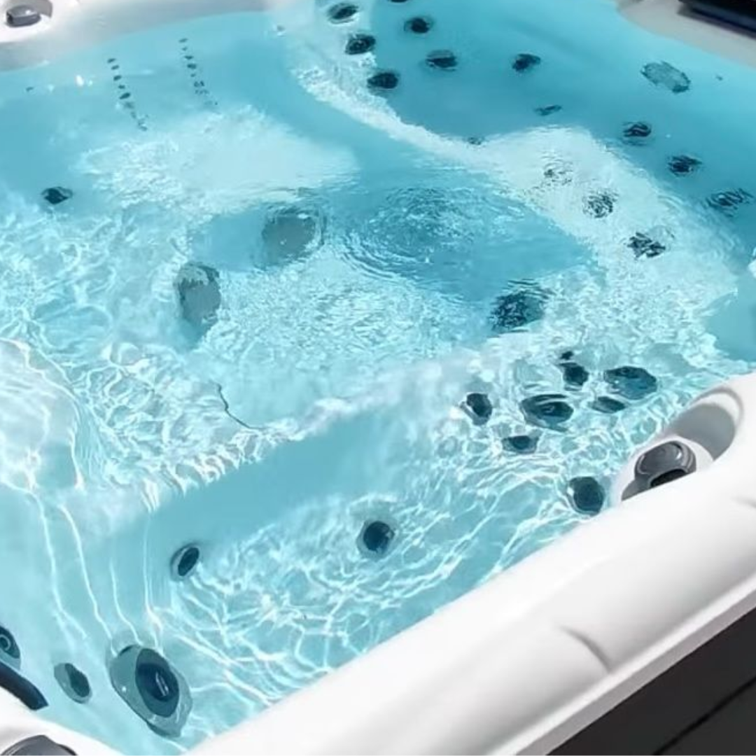 Wellness Tub met water