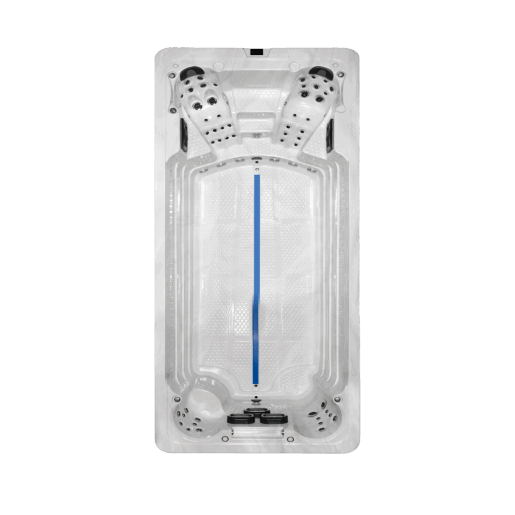 Zwemspa Wellness Tub infinity Serie 500