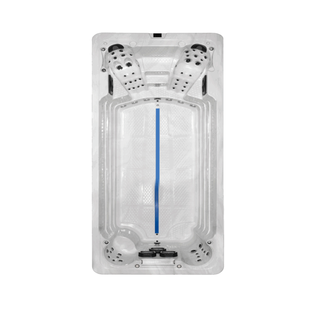 Zwemspa Wellness Tub infinity serie 400 