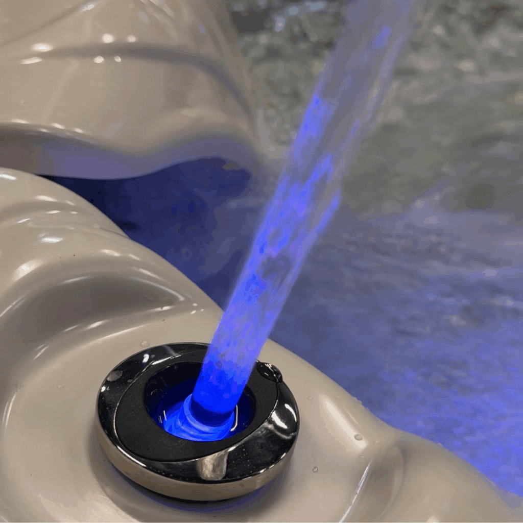 fontein Wellness Tub infinity Spa