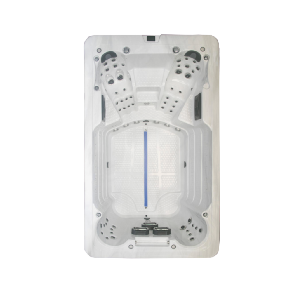 Aquadance 400 zwemspa wellness tub