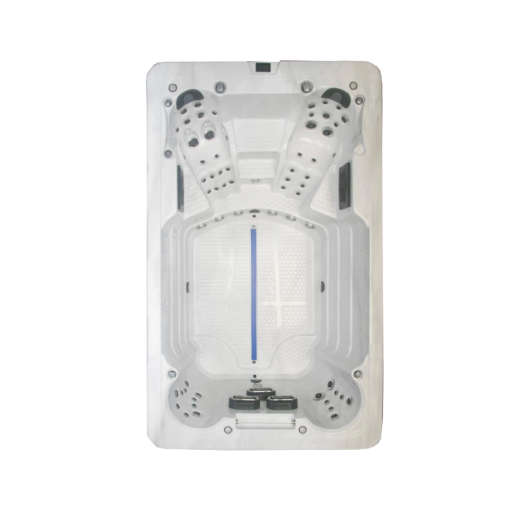 Aquadance 400 zwemspa wellness tub