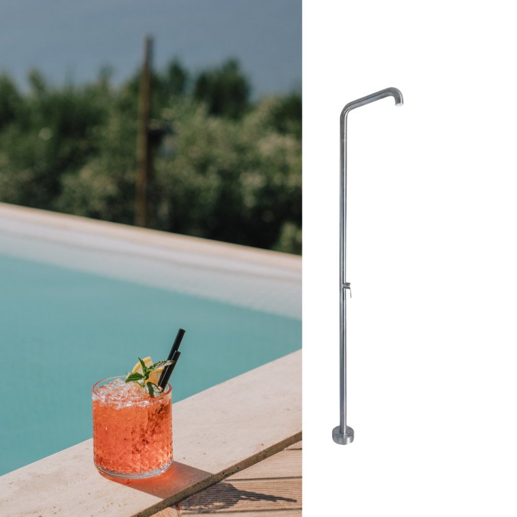 Flow Outdoor Shower Swimming pool cocktail t