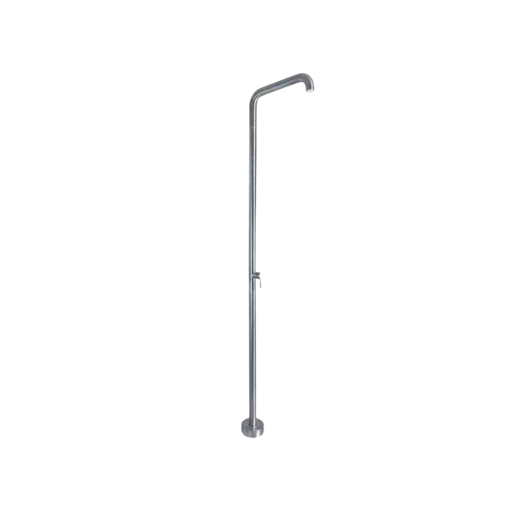 Flow RVS Outdoor Shower Wellness Tub