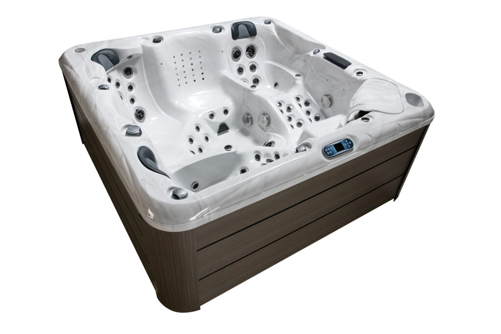 Infinity Spa Wellness Tub 002 met balboa