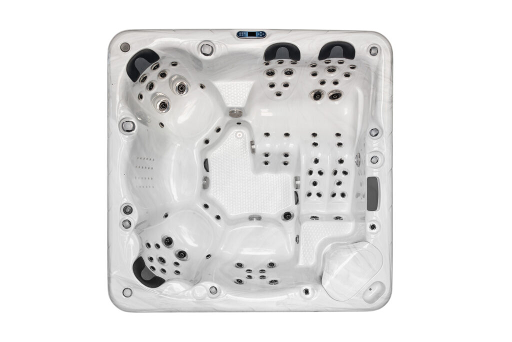 Infinity Spa Wellness Tub 003 bovenaanzicht