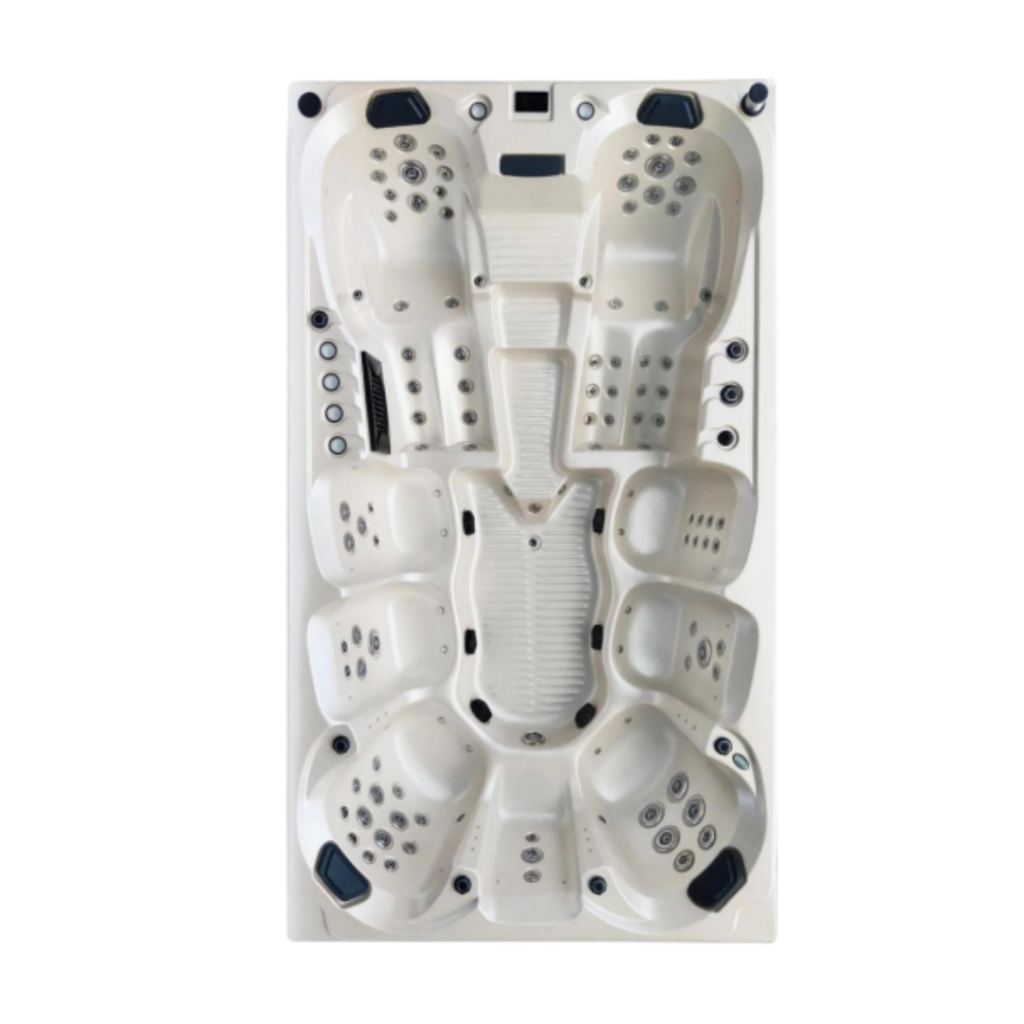 Party Tub 11 personen Wellness Tub