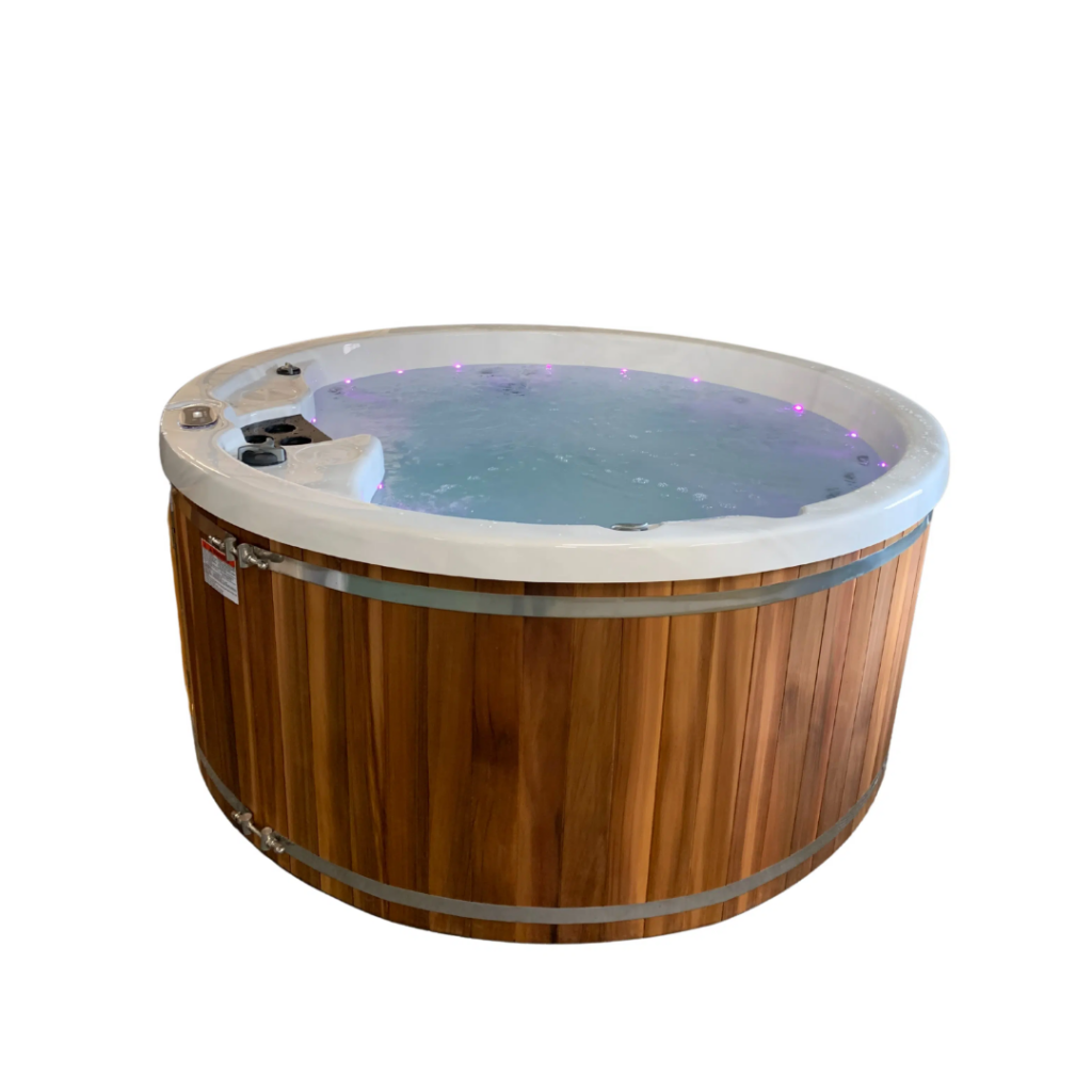 Wellness Tub Elektrische hottub met water