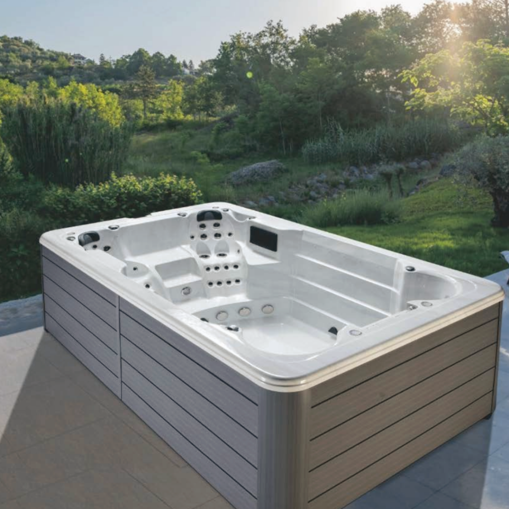 Zwemspa collectie ontdekken Wellness Tub Endless Swimming