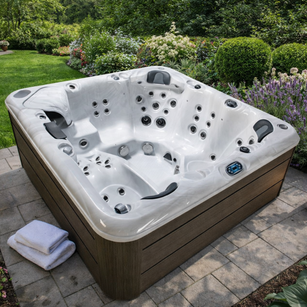 Ontdek de luxe infinity spa collectie