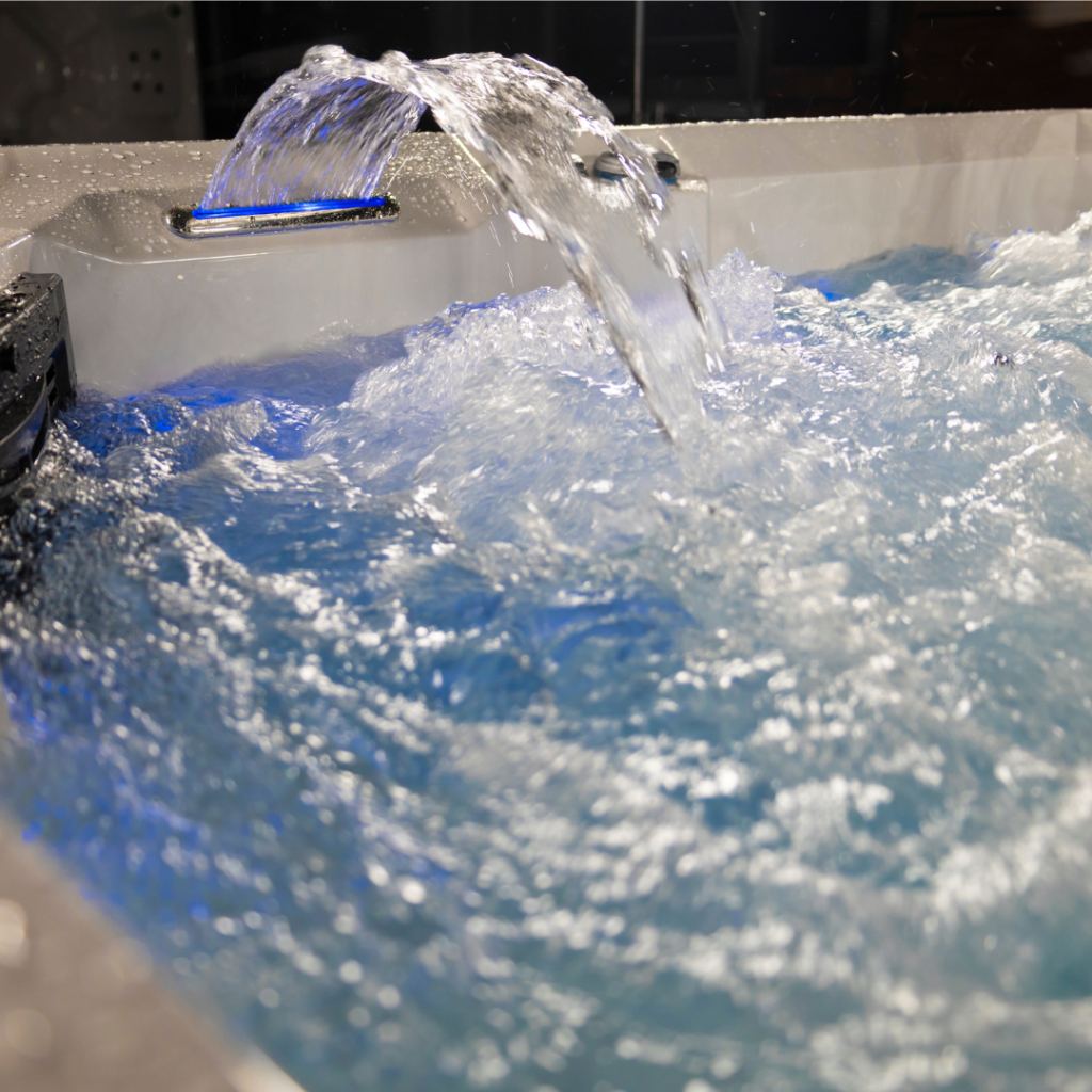 Ultimate Spa serie 001 Wellness Tub waterval