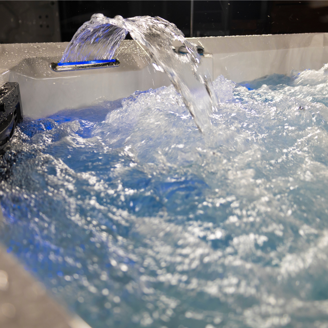 Ultimate Spa serie 001 Wellness Tub waterval