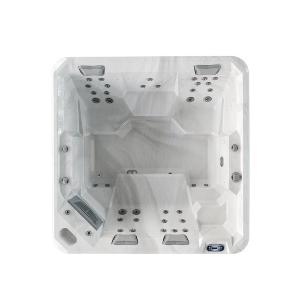 Ultimate Spa 002 Eco Cloudy White transparant