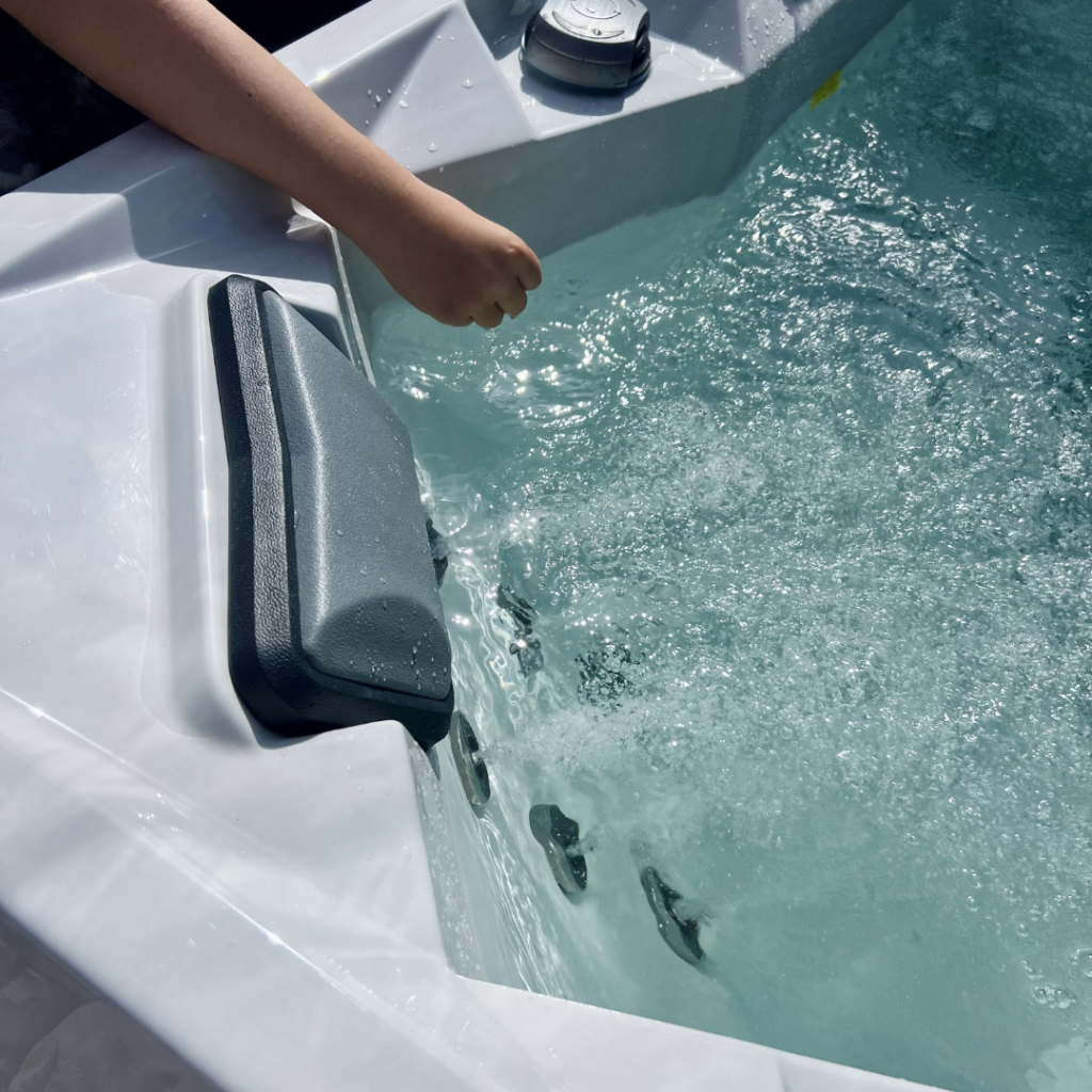 Wellness Tub Ultimate Spa Eco 004 Park Weideduyn Schoorl