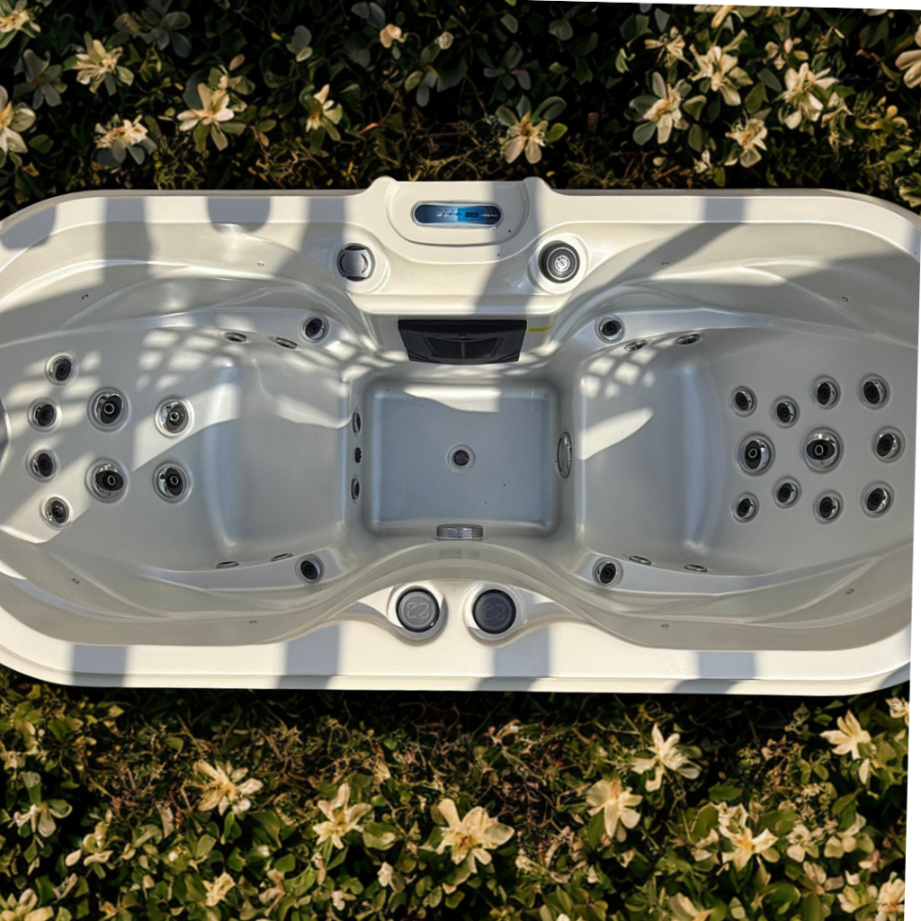 Loveseat Spa - Luxe 2 persoons spa.