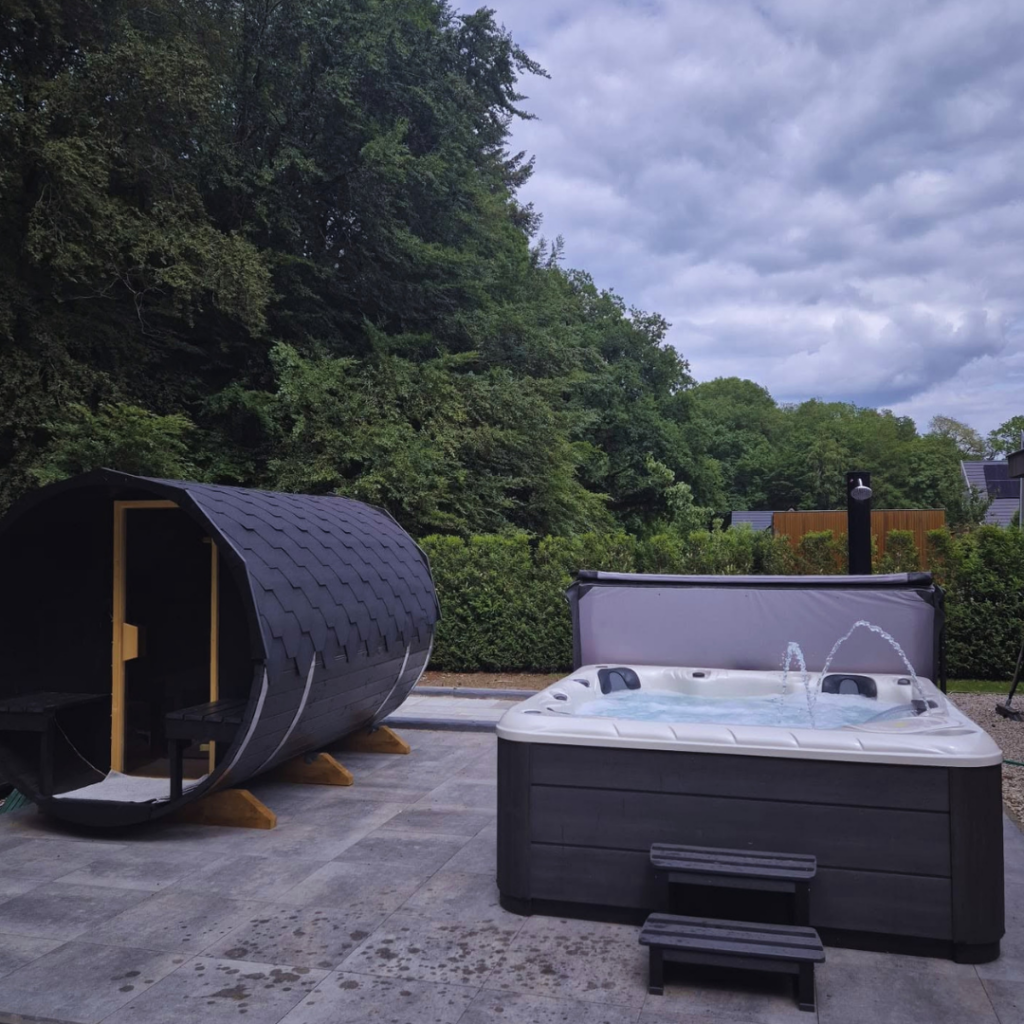 Infinity Spa 001 Wellness Tub Project Relaxedbuiten