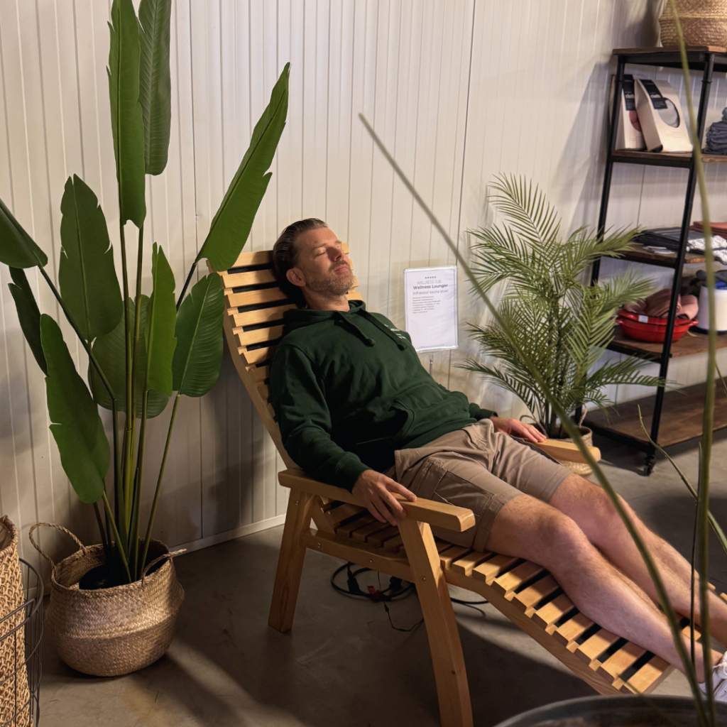 WELLNESS LOUNGER WELLNESS TUB Siebe de Vries Libella Welzijn