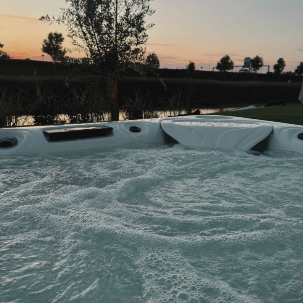 Infinity Spa 001 in sfeervolle avond setting Heerhugowaard