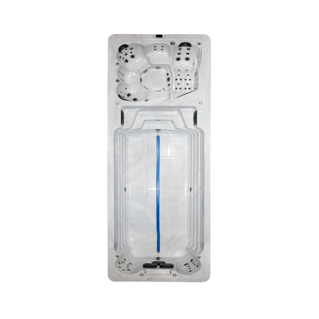 Ontdek de premium zwemspa Swimdance serie van Wellness Tub