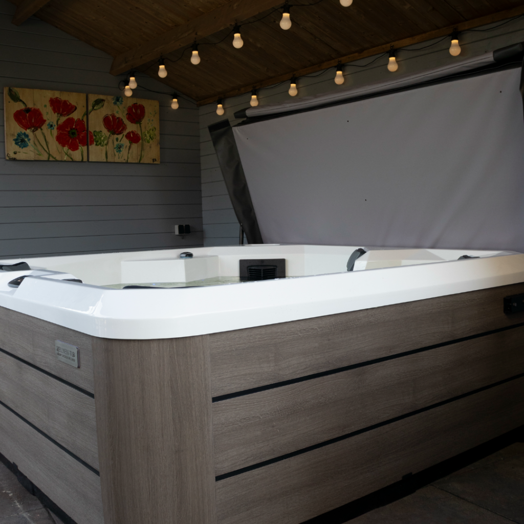 Ultimate ECO Spa 004 WELLNESS TUB Julianadorp overkapping