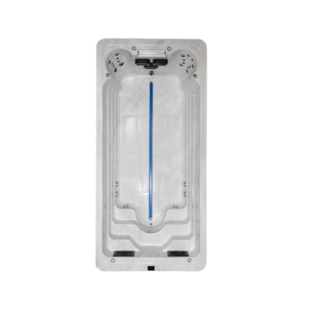 Ontdek de zwemspa Tidedance bij Wellness Tub