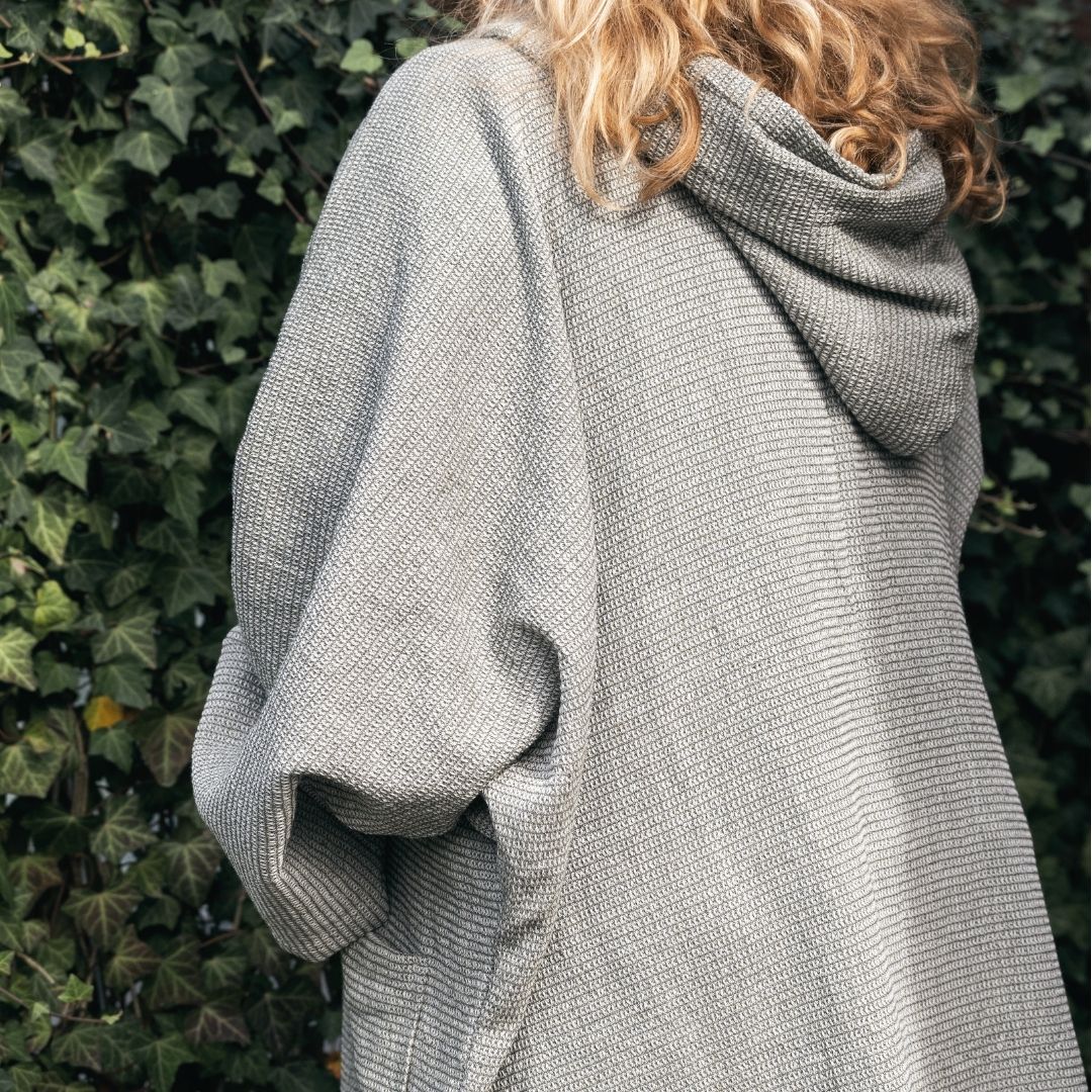 Poncho khaki