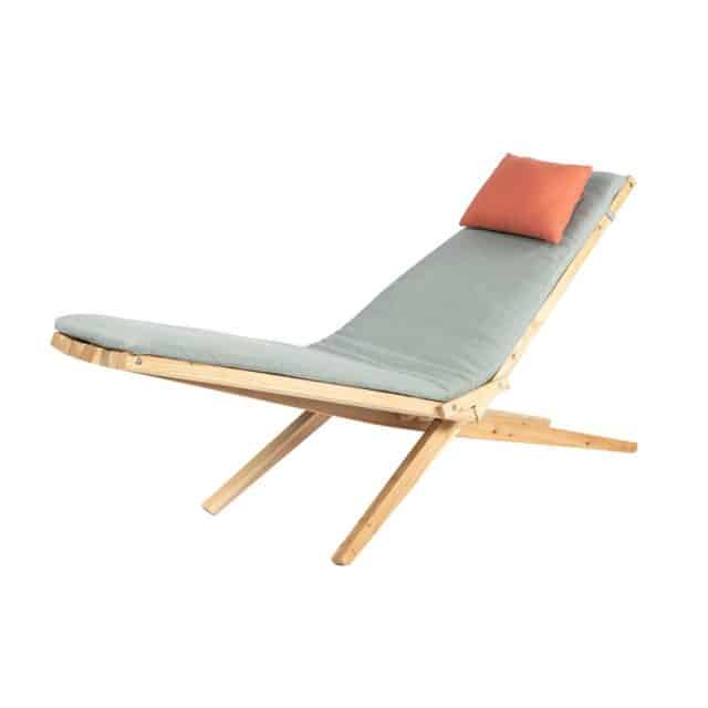 Ontdek de Woodlounger van Weltevree bij Wellness Tub